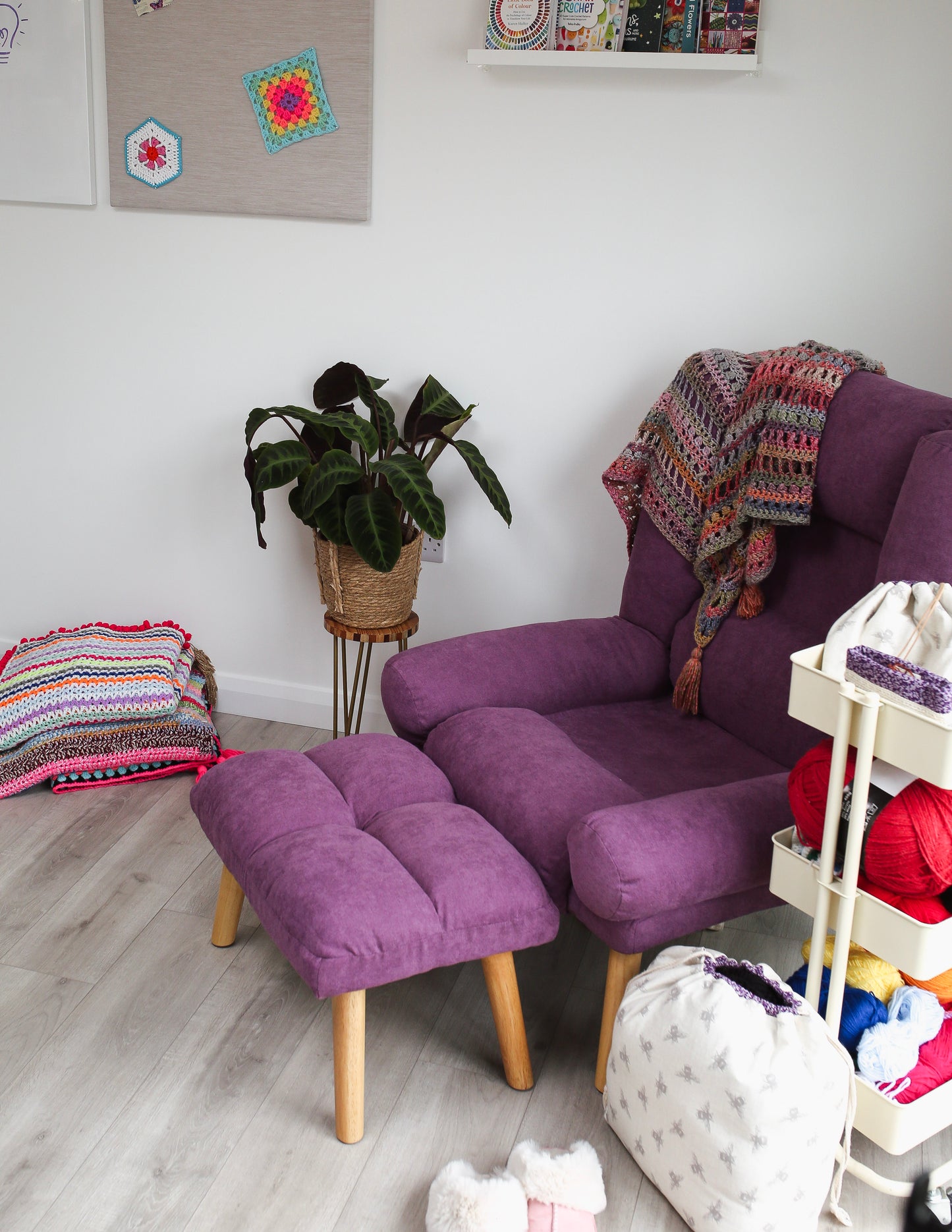 Learn with Tash Package - perfect for beginners learning crochet, embroidery or patchwork quilting