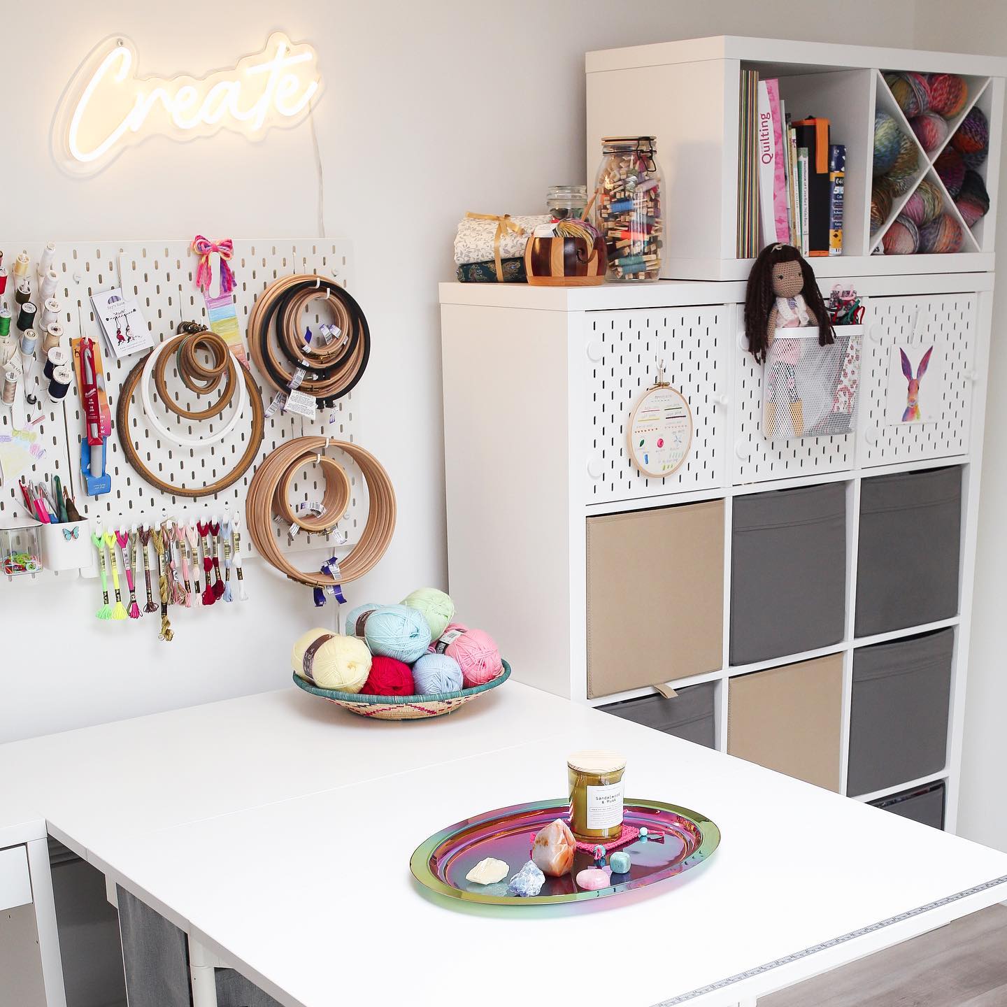 Studio Session with Tash - book by the hour - learn or build on crochet, embroidery and patchwork skills