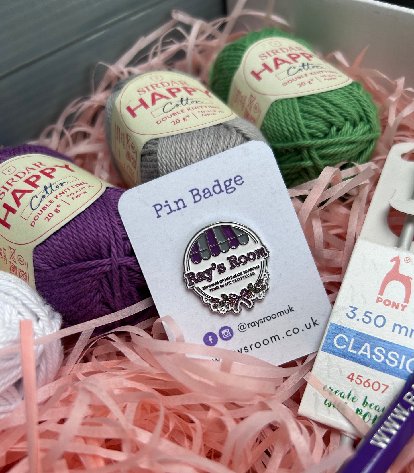 Mandala Crochet Kit - Special 10 Year Anniversary Pattern