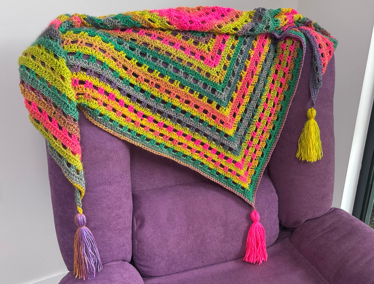 Boho Shawl Pattern