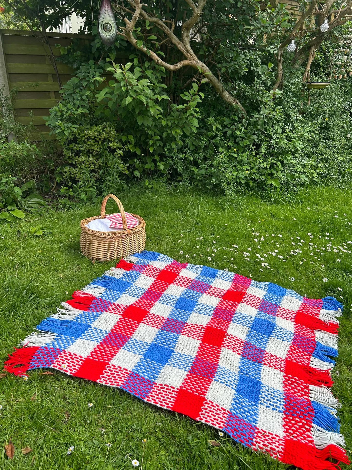 Spring / Summer Picnic Throw Crochet Workshop
