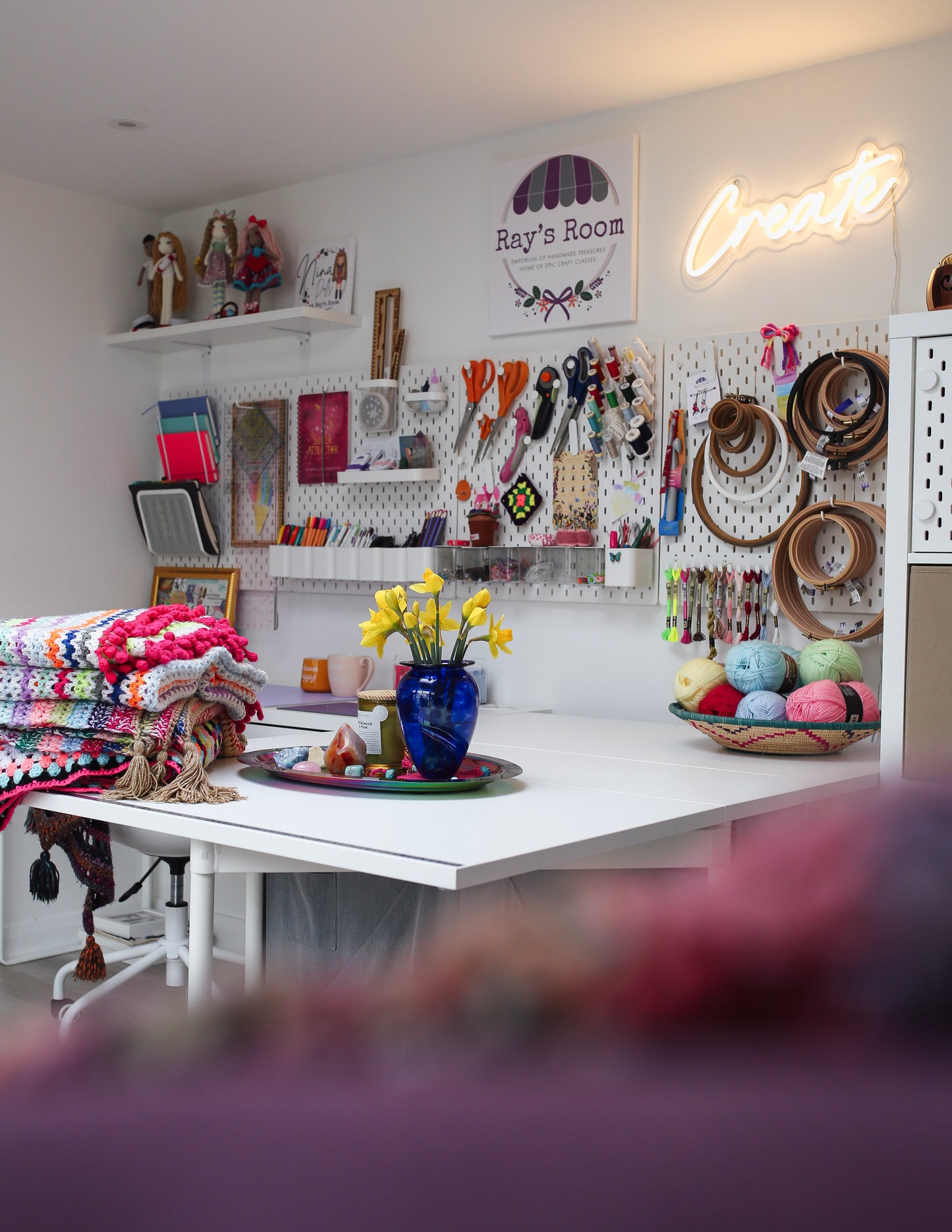 Learn with Tash Package - perfect for beginners learning crochet, embroidery or patchwork quilting