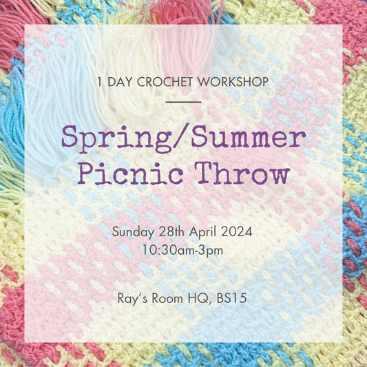 Spring / Summer Picnic Throw Workshop