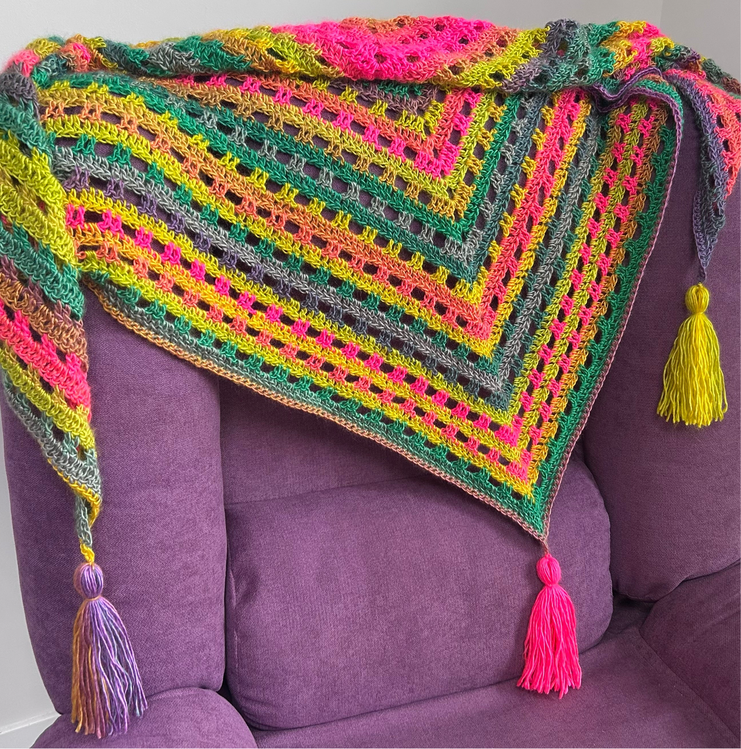 Boho Shawl Pattern