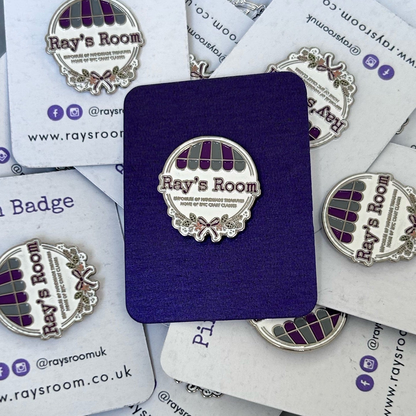 Ray's Room Enamel Pin Badge