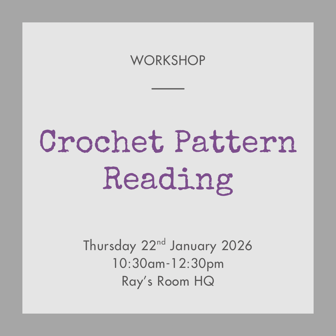 Crochet Pattern Reading Workshop