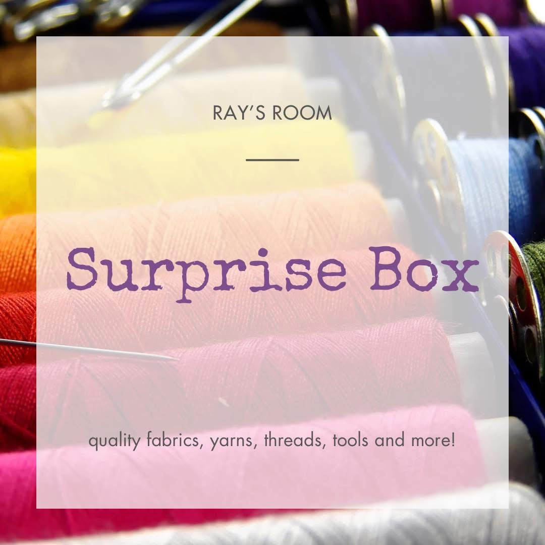 Ray’s Room Surprise Craft Box