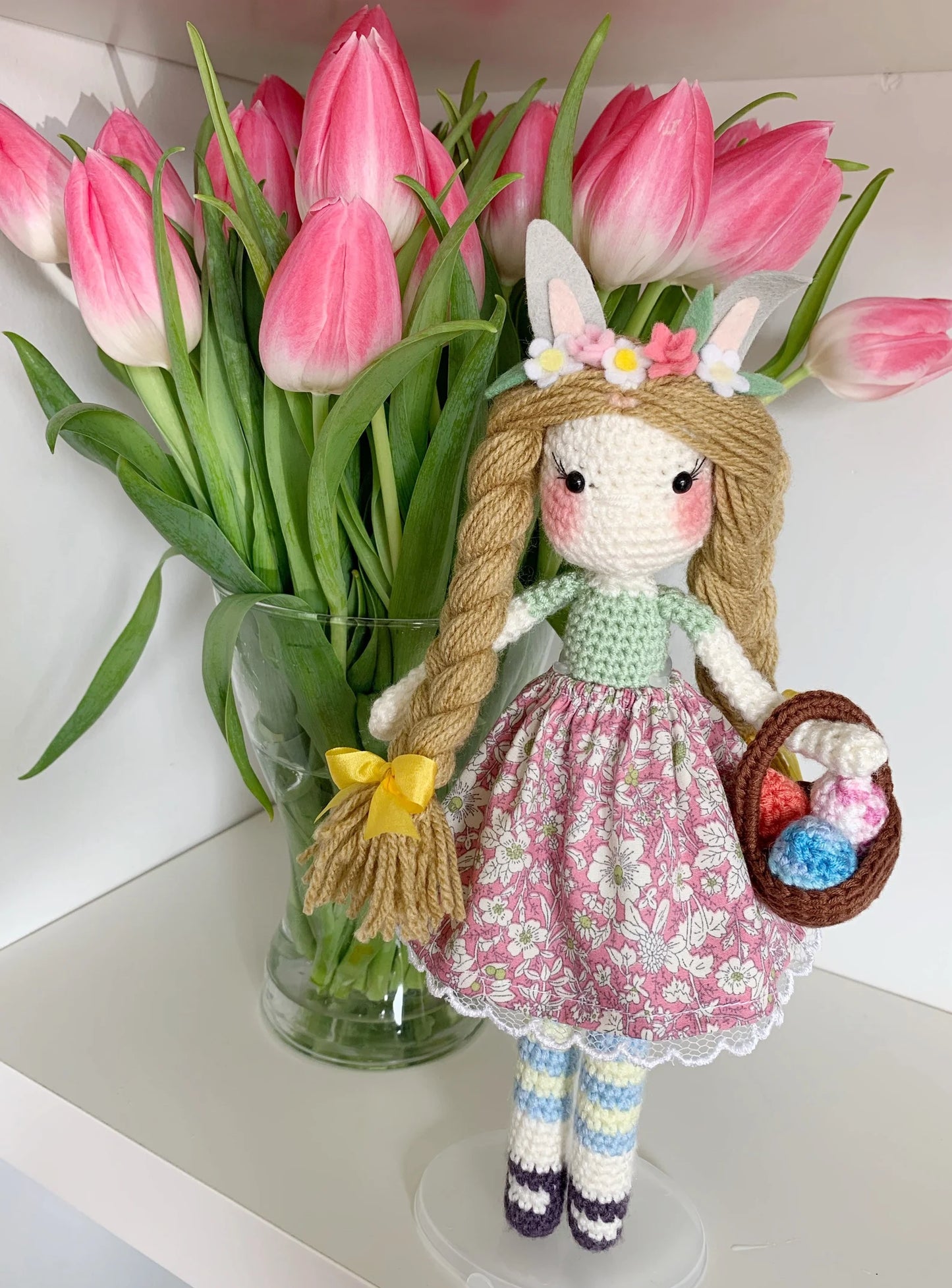 Easter Nina Doll