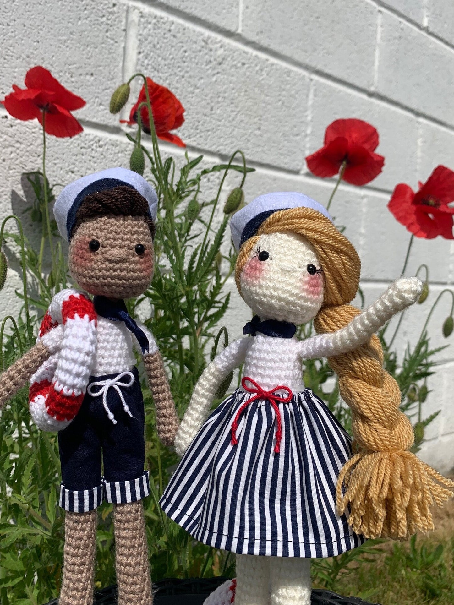Sailors Dolls - Nina Dolls