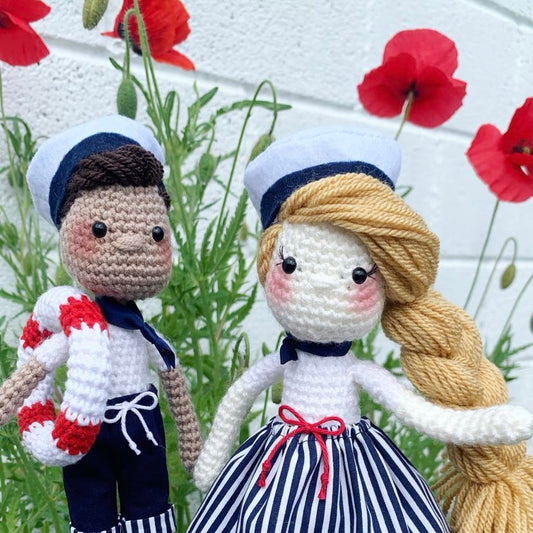 Sailors Dolls - Nina Dolls