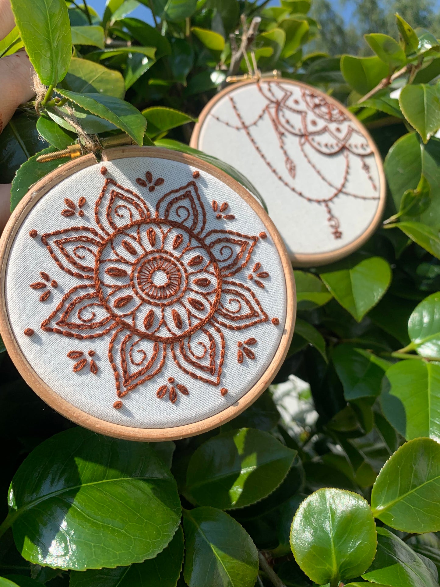 Henna Mandela Embroidery Kit