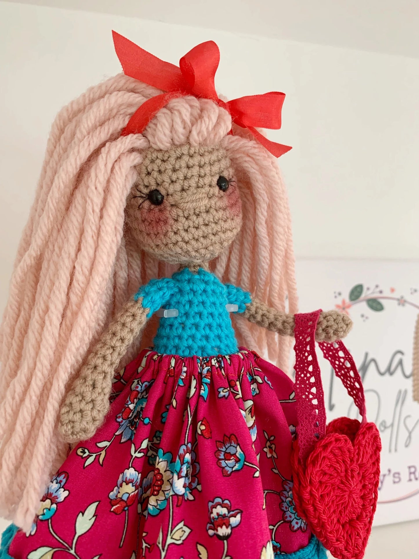 Valentines Nina Doll
