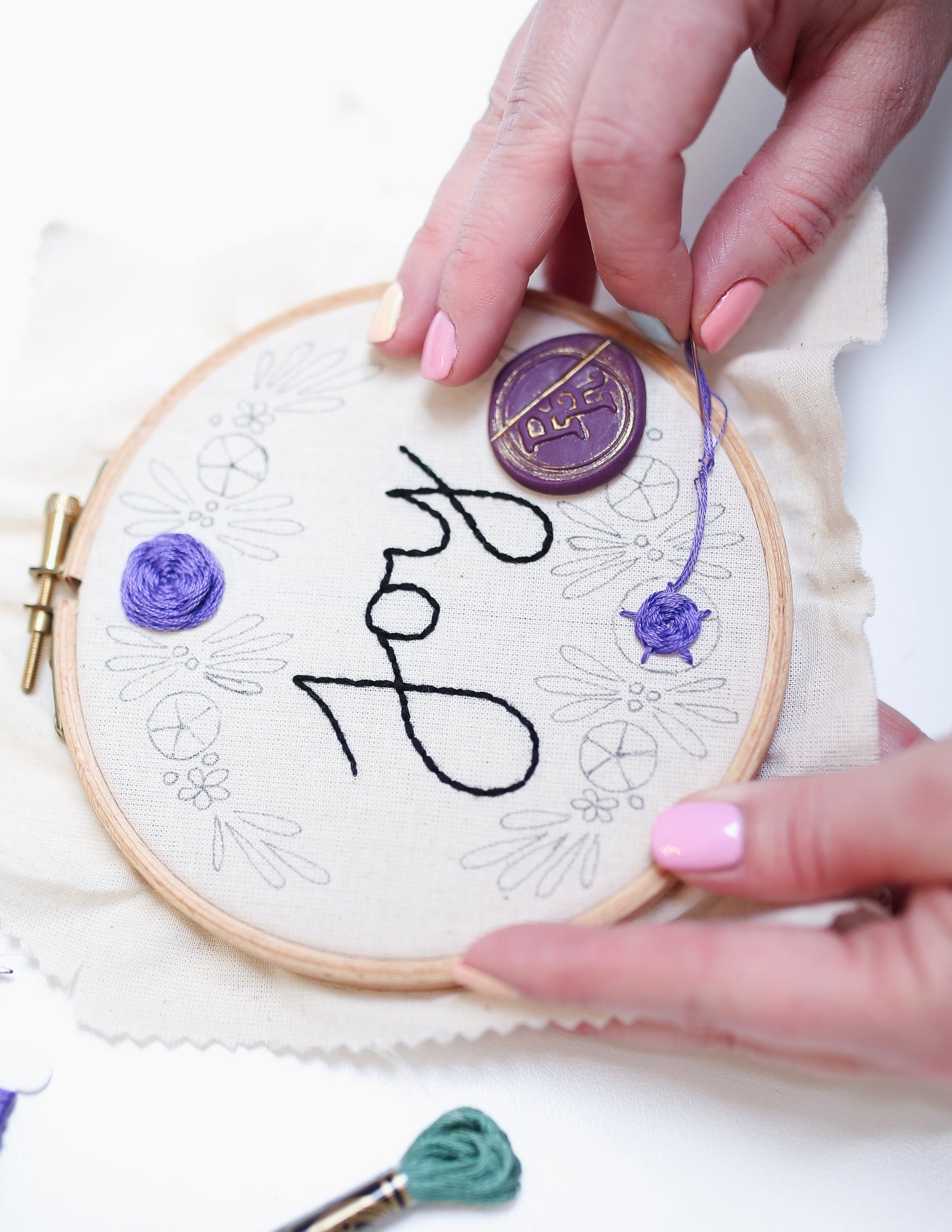 Beginner Hand Embroidery Workshop