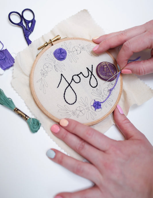 Beginner Embroidery Kit
