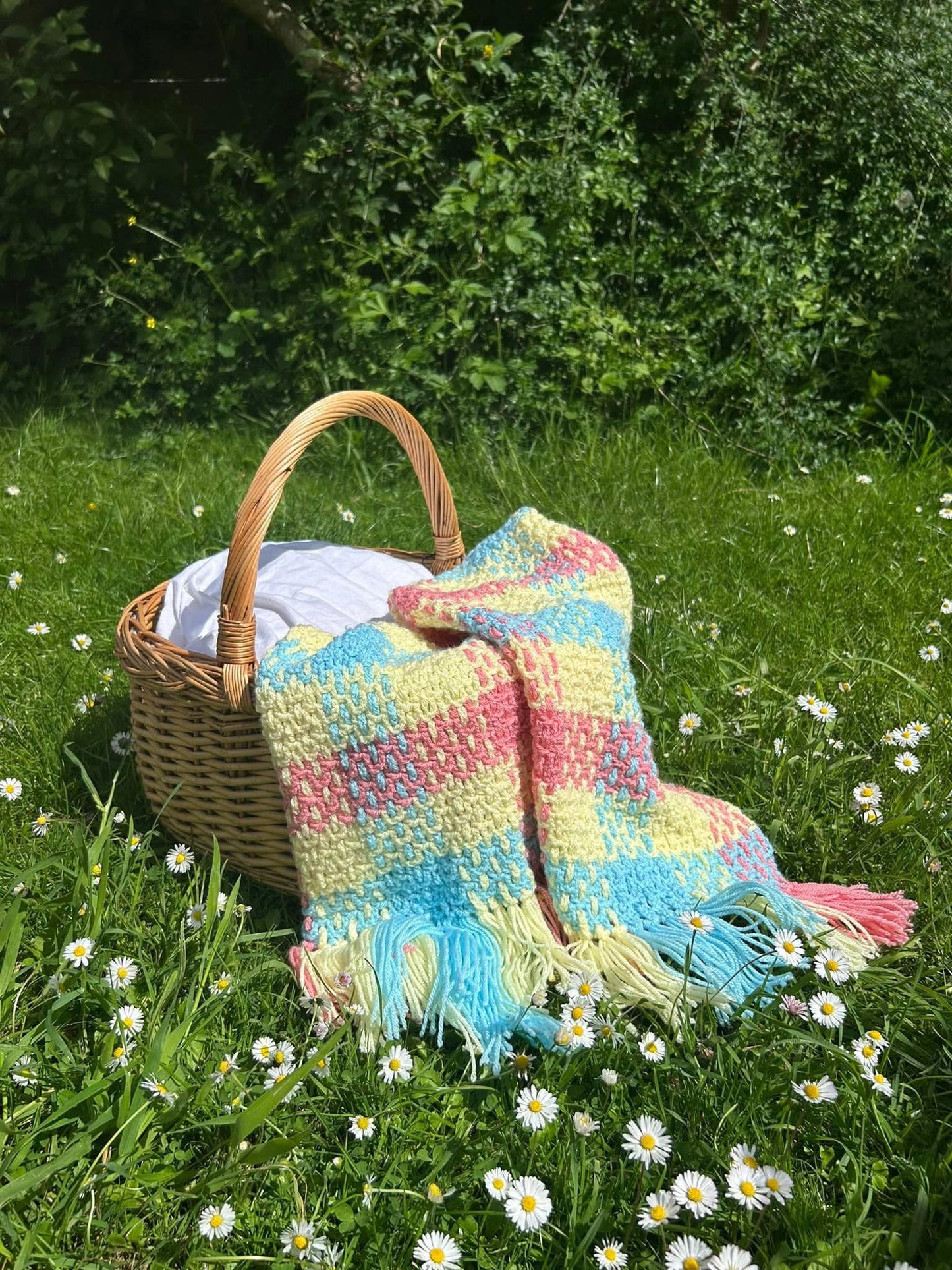 Spring / Summer Picnic Throw Crochet Workshop