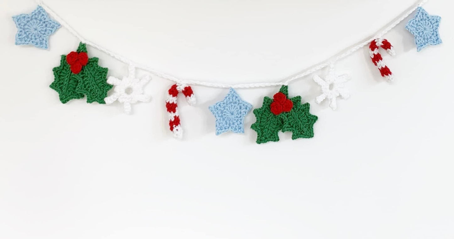 Christmas Crochet Decorations Pattern Bundle