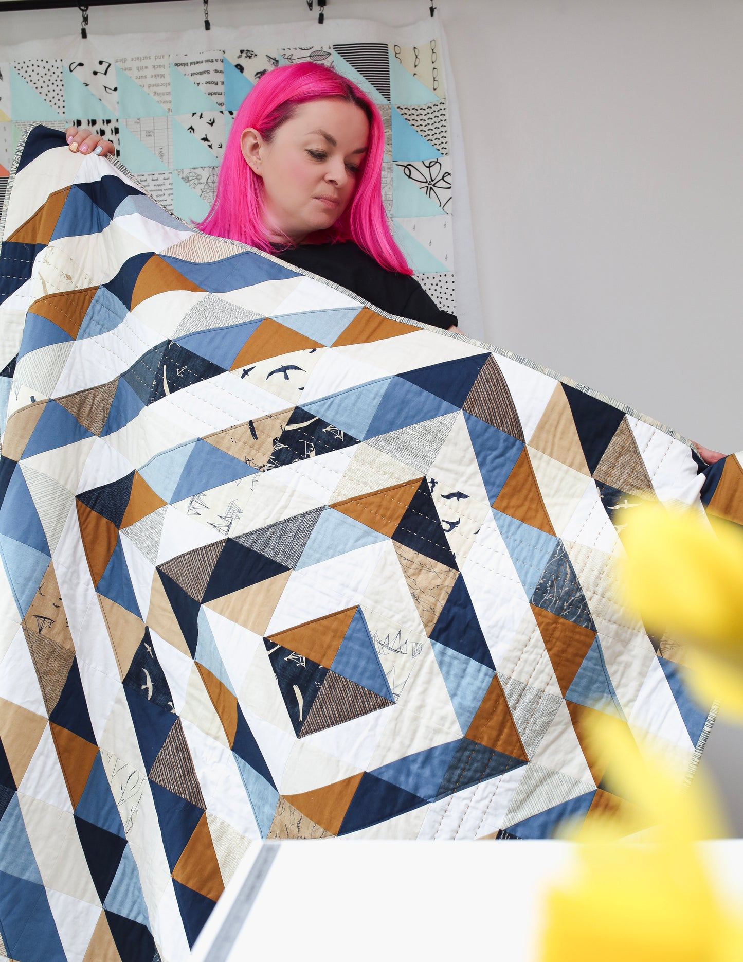 Patchwork Quilting with Tash One to One Studio Sessions