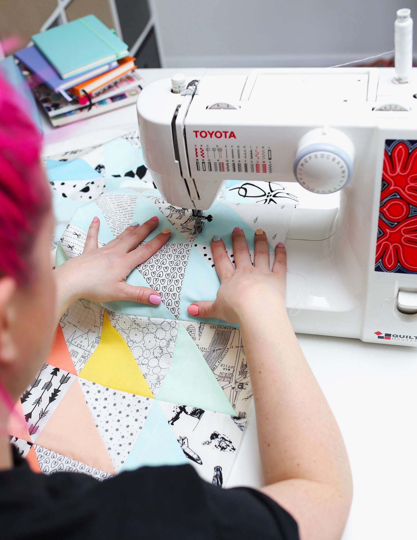 Patchwork Quilting with Tash One to One Studio Sessions