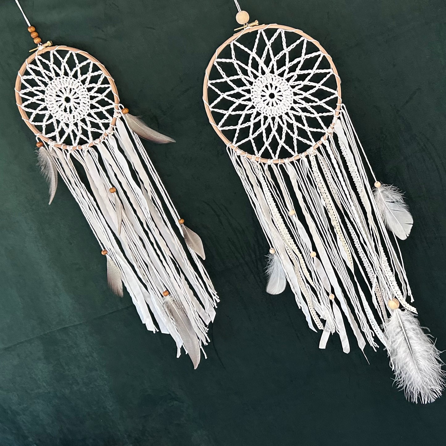 Crochet Dream Catcher Kit (Makes 4 Dream Catchers!)