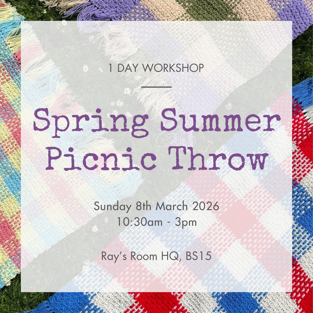 Spring / Summer Picnic Throw Crochet Workshop