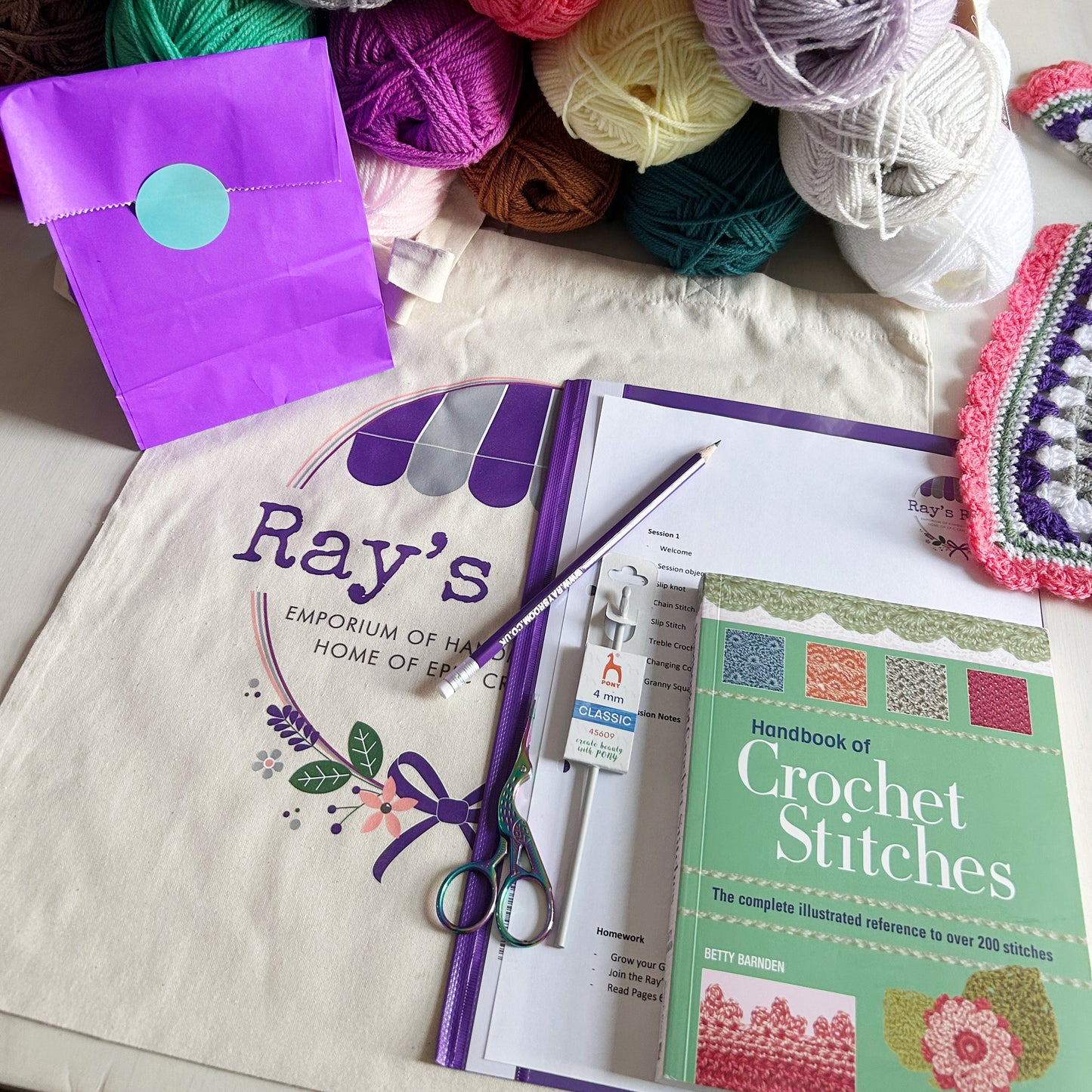 Beginner Crochet Kit