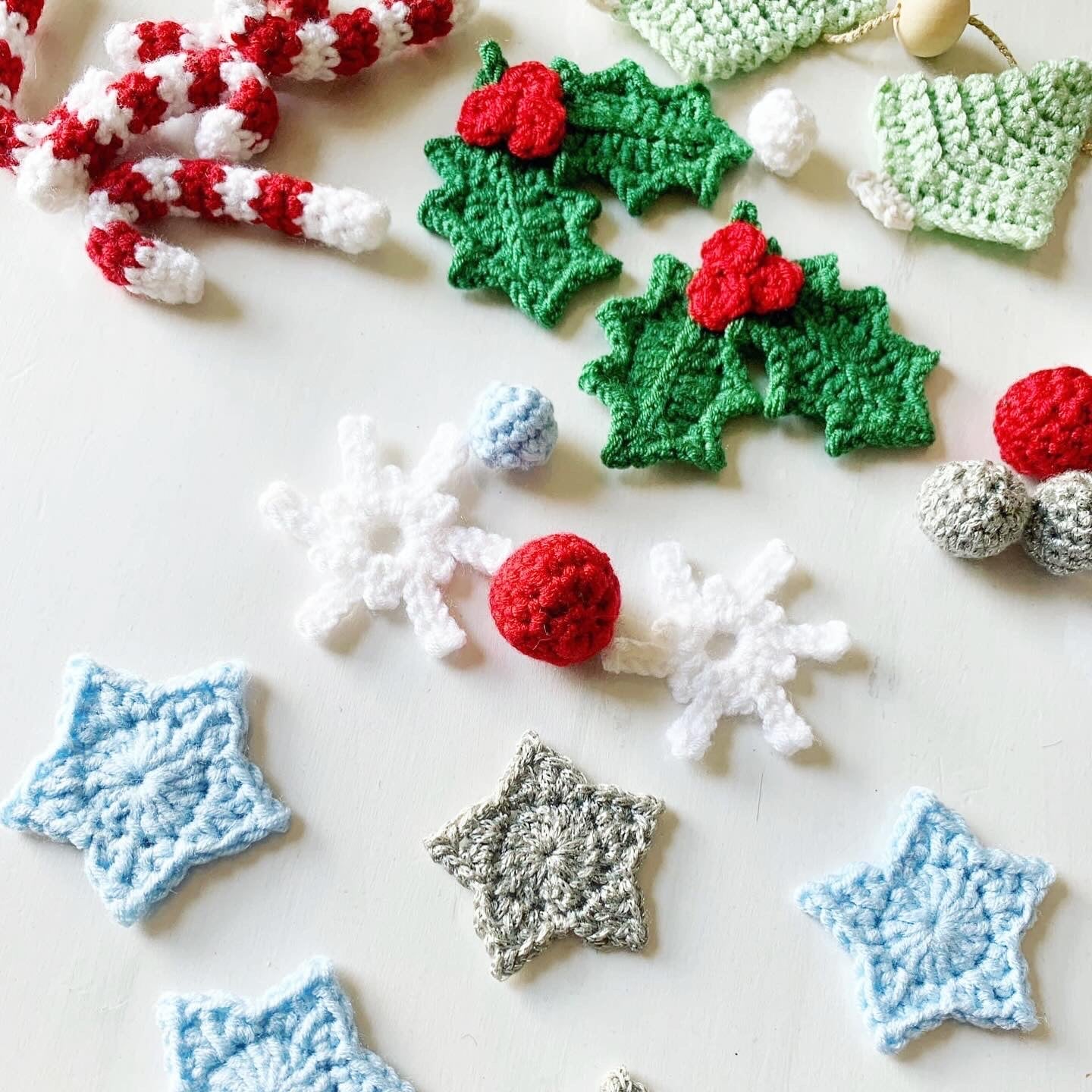 Christmas Crochet Decorations Pattern Bundle