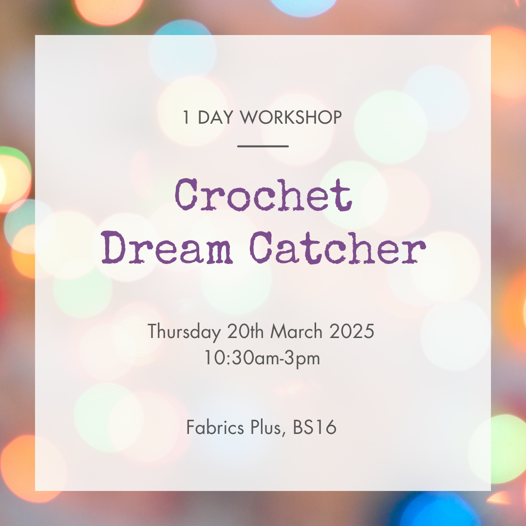 Crochet Dream Catcher Workshop