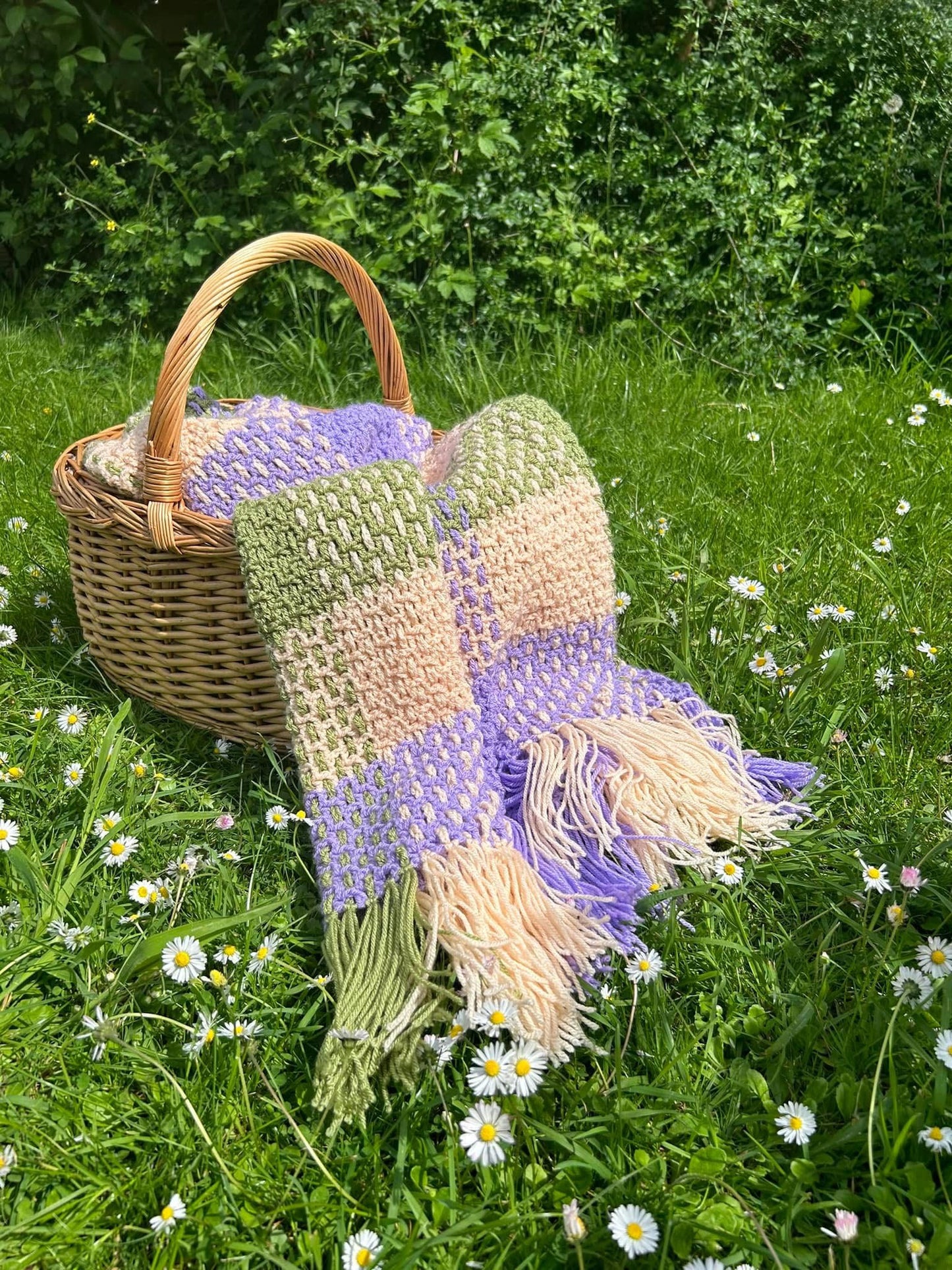 Spring / Summer Picnic Throw Crochet Workshop