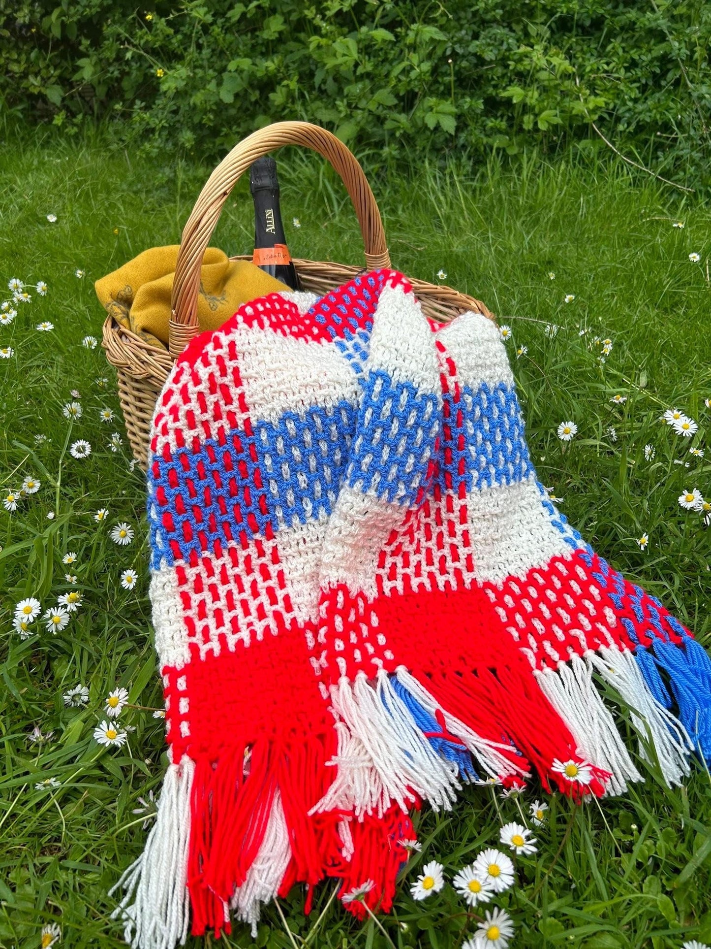 Spring / Summer Picnic Throw Crochet Workshop