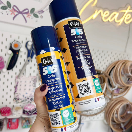 Odif 505 Temporary Spray Adhesive for Fabric