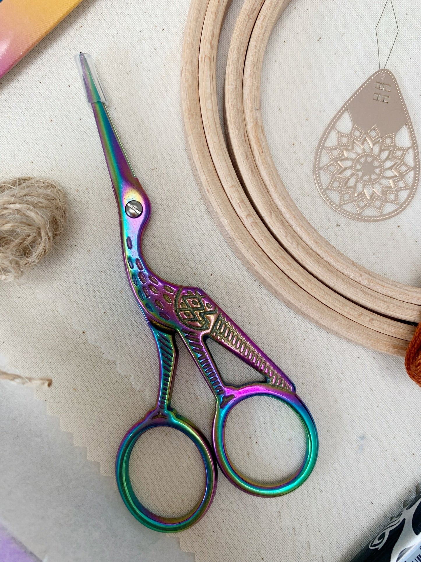 Henna Mandela Embroidery Kit