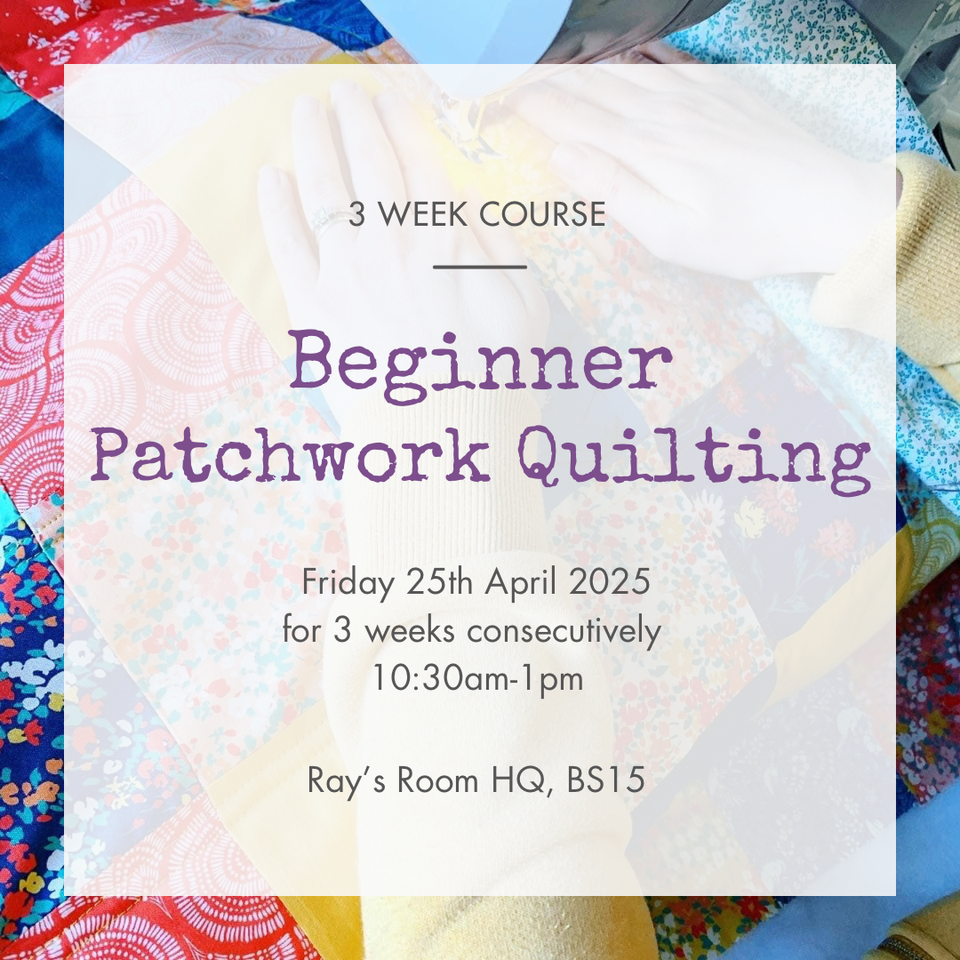 Beginner Patchwork Quilting