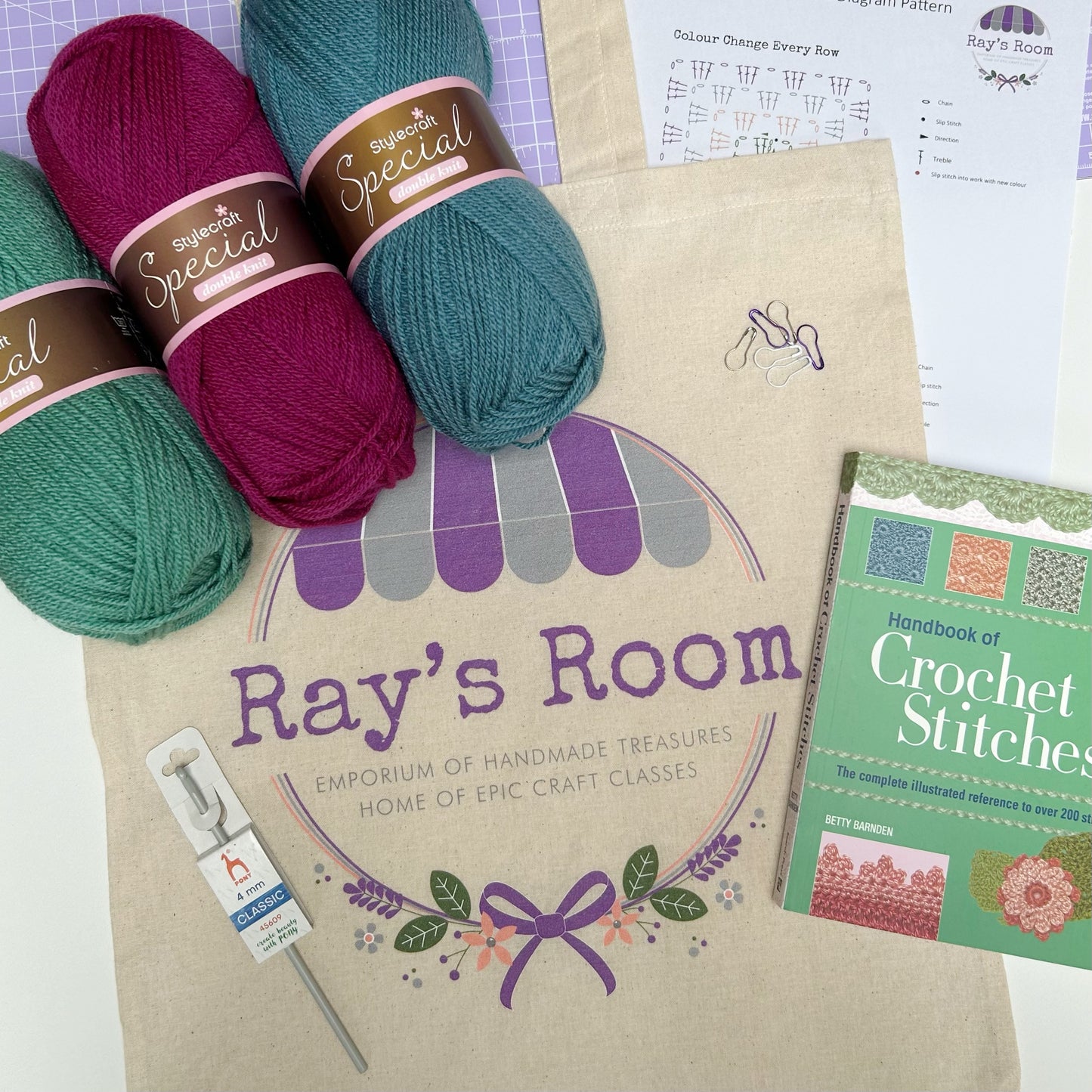 Beginner Crochet Kit