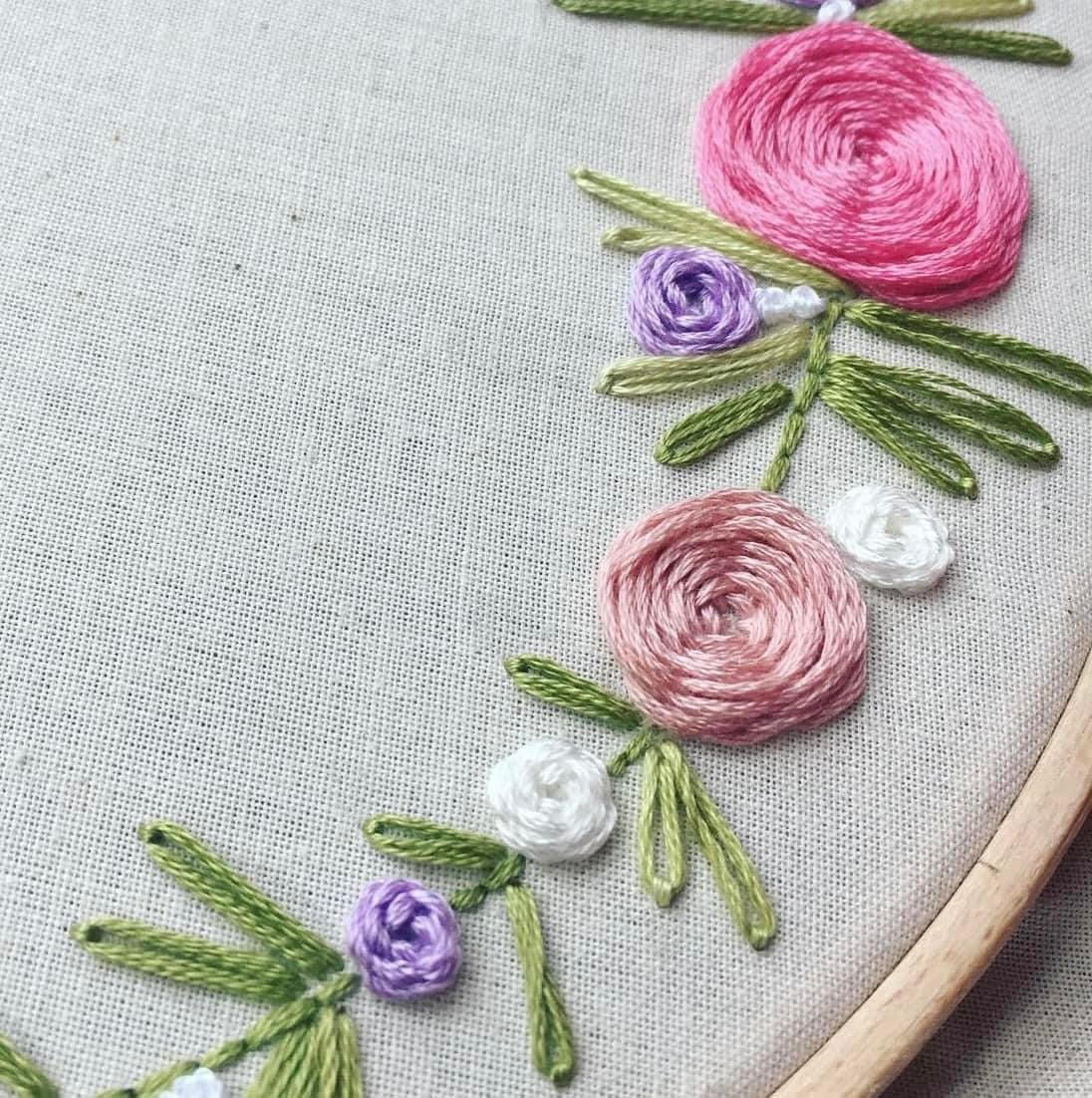 Beginner Hand Embroidery Workshop