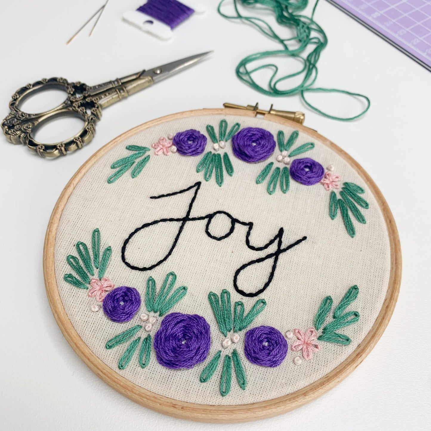 Beginner Hand Embroidery Workshop